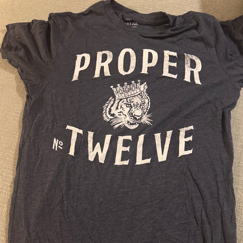 Proper Twelve Graphic T-Shirt Medium